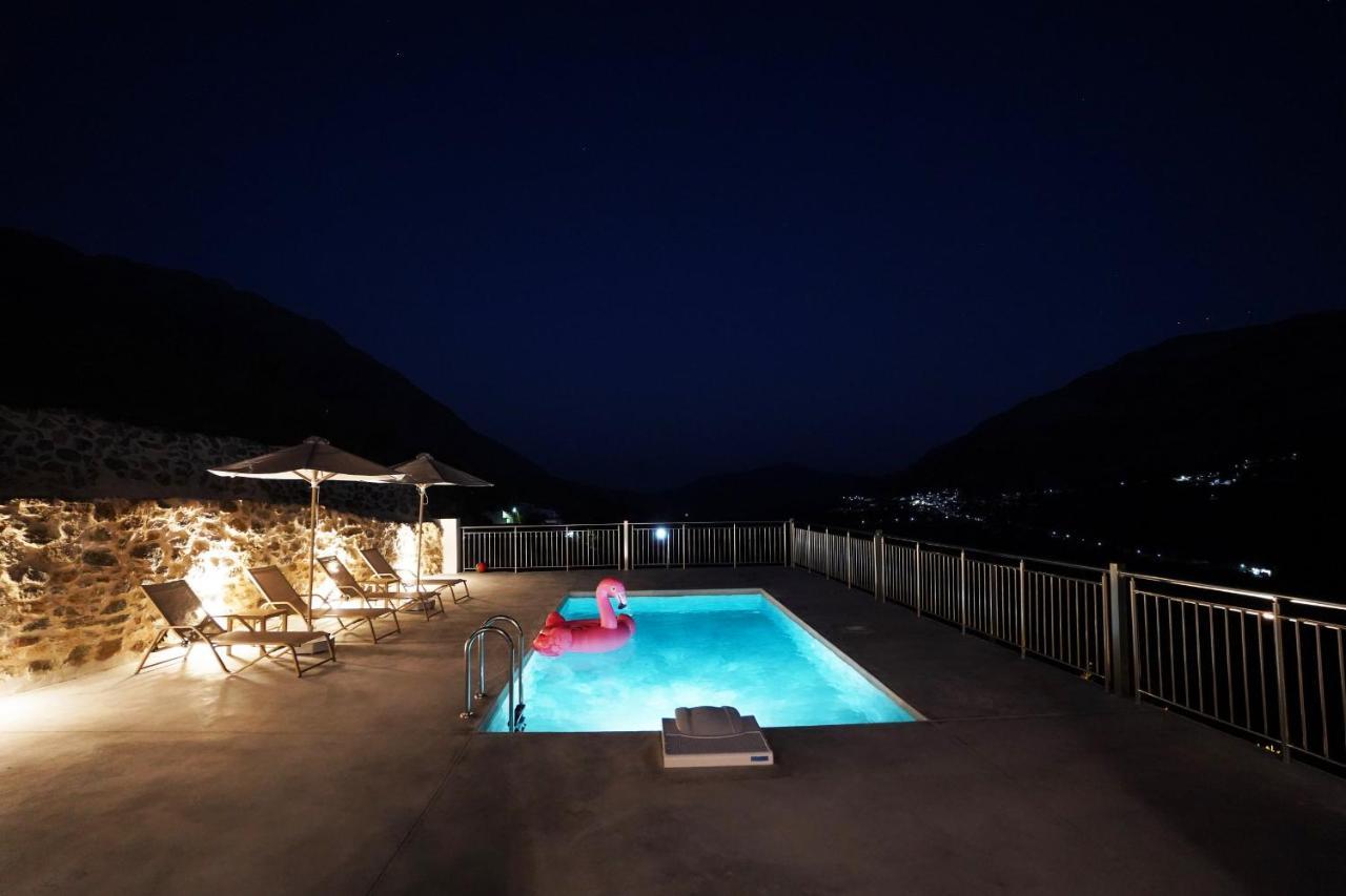 Villa Tzekos Kendrochori Exterior photo